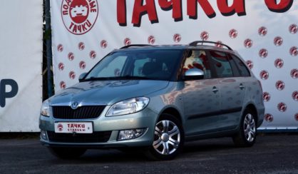 Skoda Fabia 2012