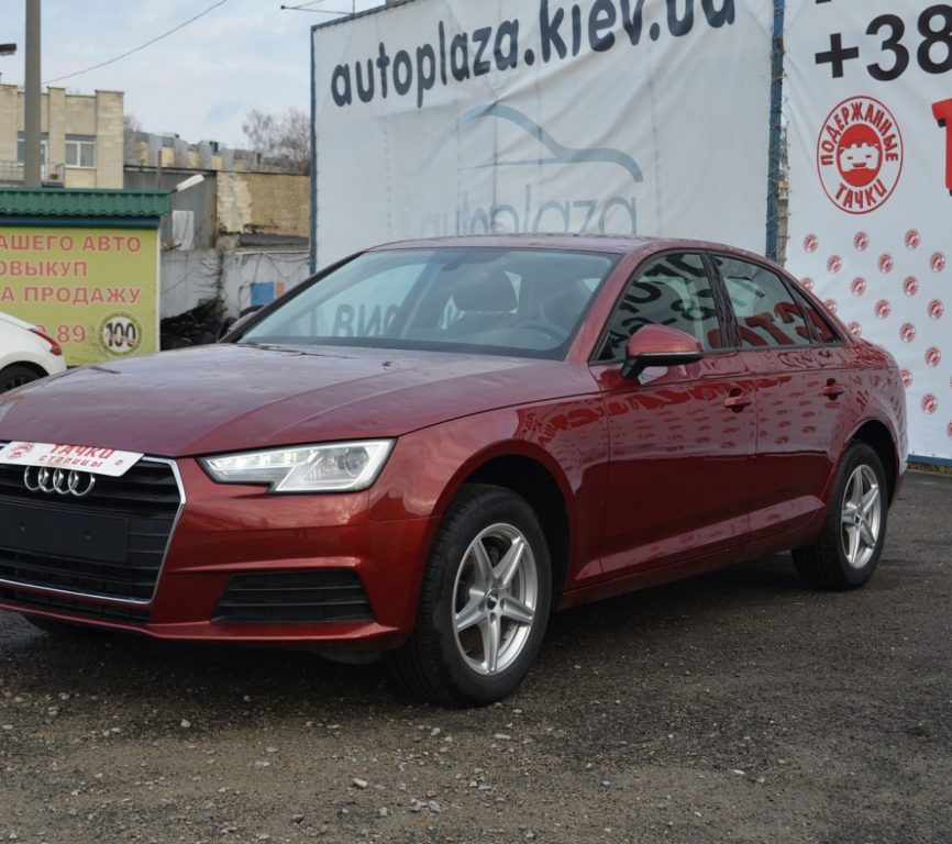 Audi A4 2018