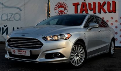 Ford Fusion 2015