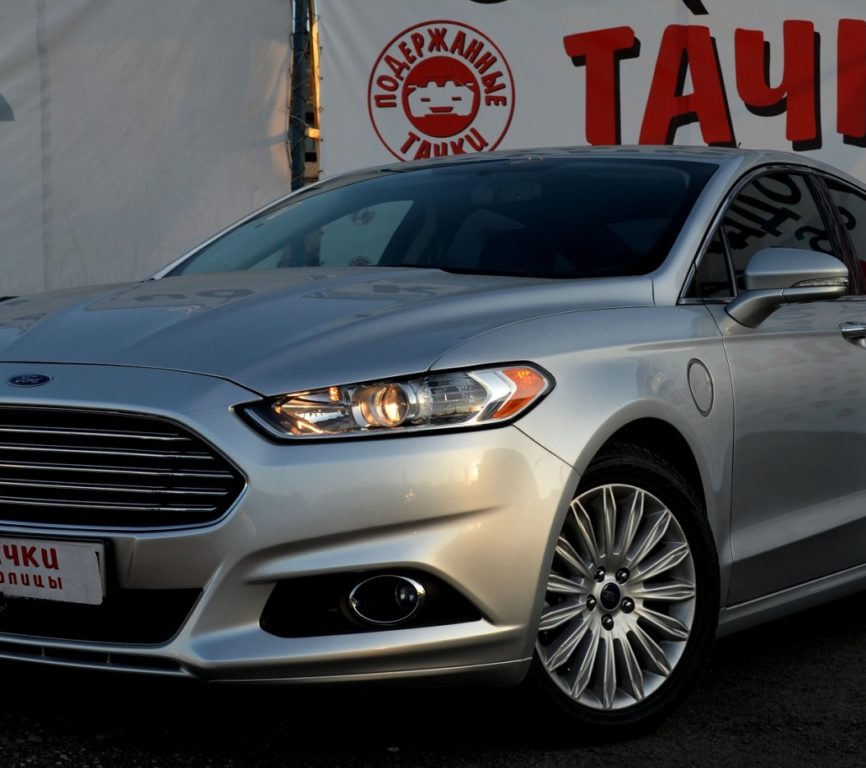 Ford Fusion 2015