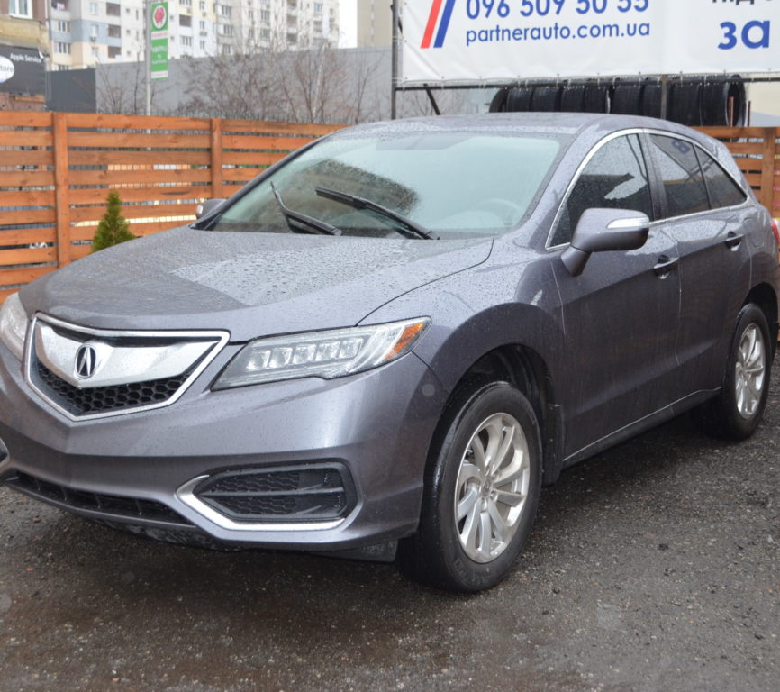 Acura RDX 2017