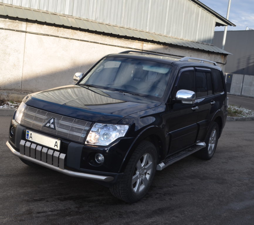 Mitsubishi Pajero Wagon 2007