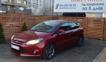 Ford Focus 2013