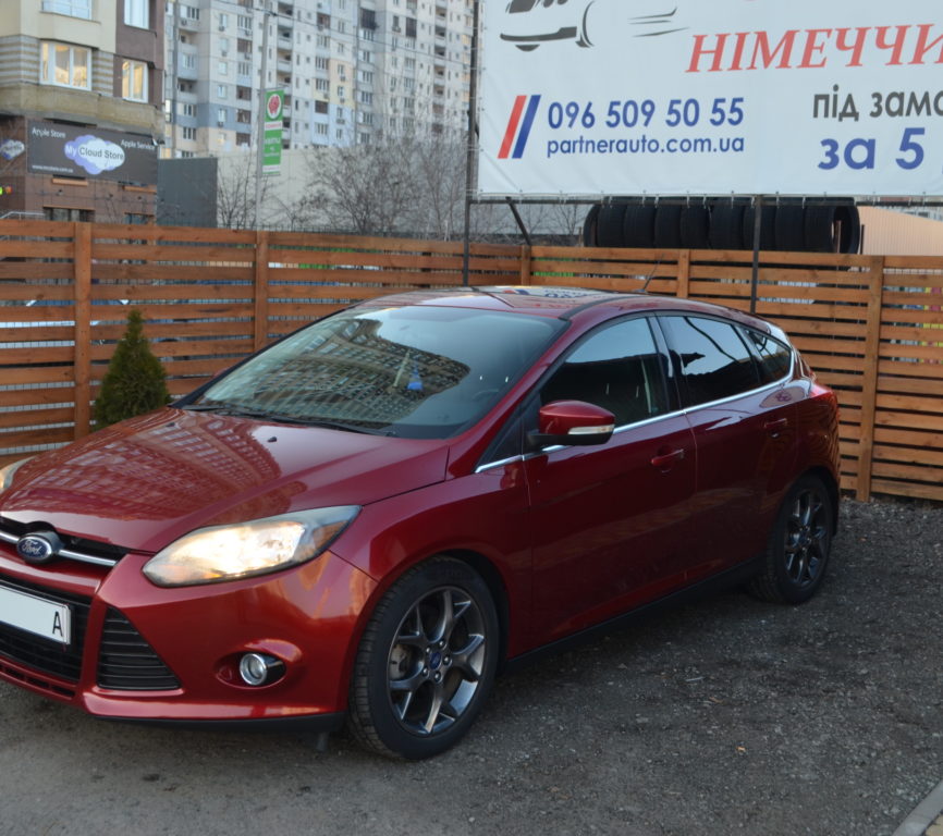 Ford Focus 2013