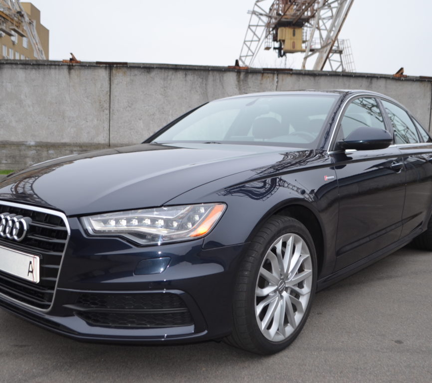 Audi A6 2014