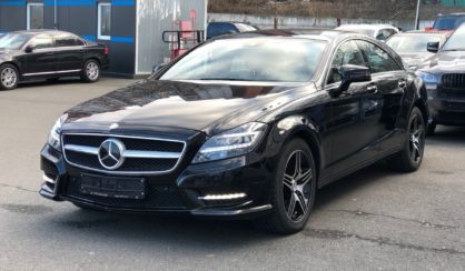 Mercedes-Benz CLS 550 2014