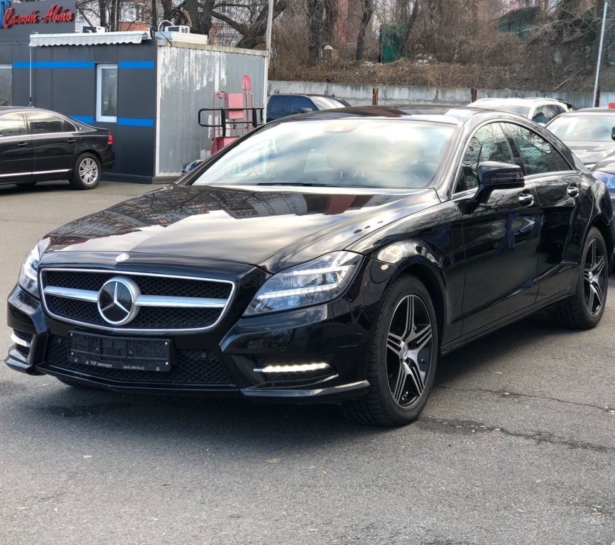 Mercedes-Benz CLS 550 2014