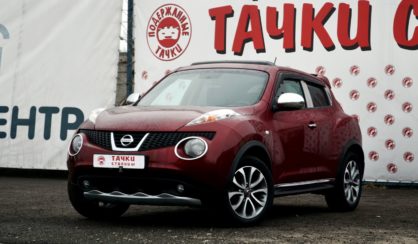 Nissan Juke 2011