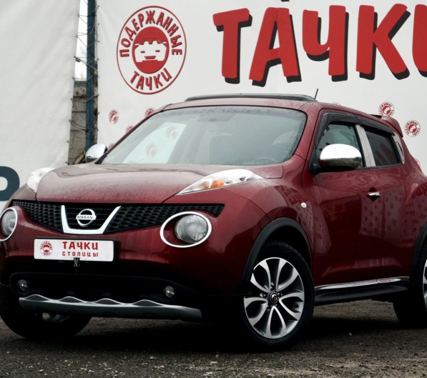 Nissan Juke 2011