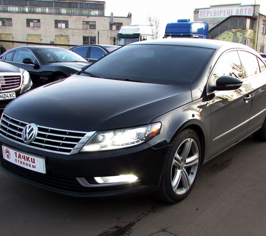 Volkswagen Passat CC 2012