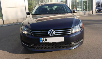 Volkswagen Passat B7 2013