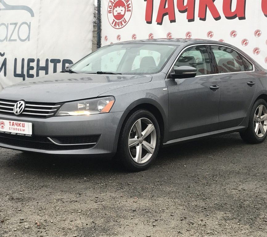 Volkswagen Passat B7 2013