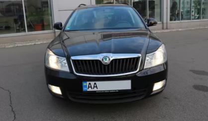 Skoda Octavia A5 2012