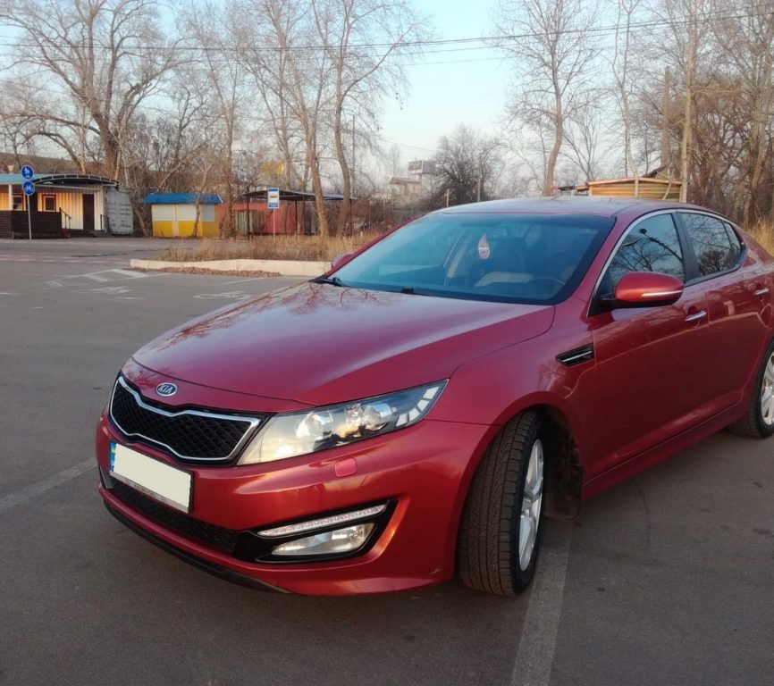 Kia Optima 2012