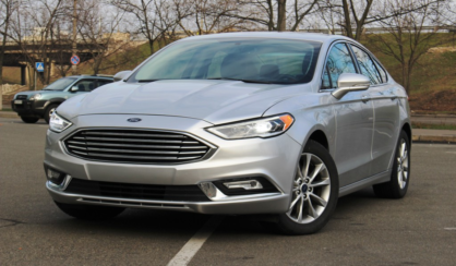 Ford Fusion 2017