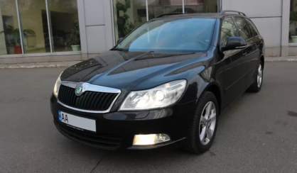 Skoda Octavia A5 2012