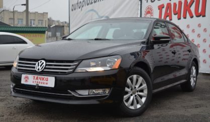 Volkswagen Passat B7 2012