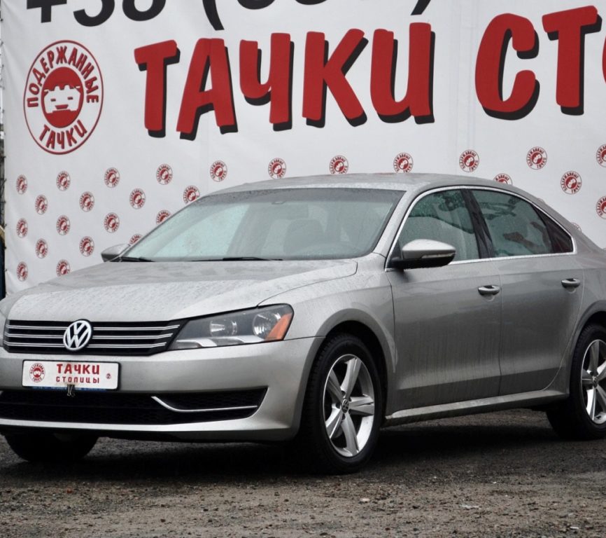 Volkswagen Passat B7 2012