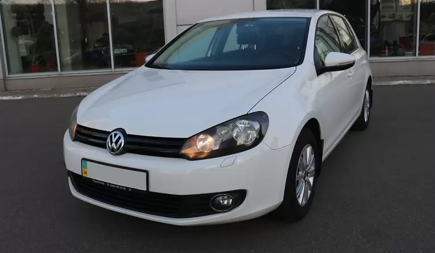 Volkswagen Golf VI 2011