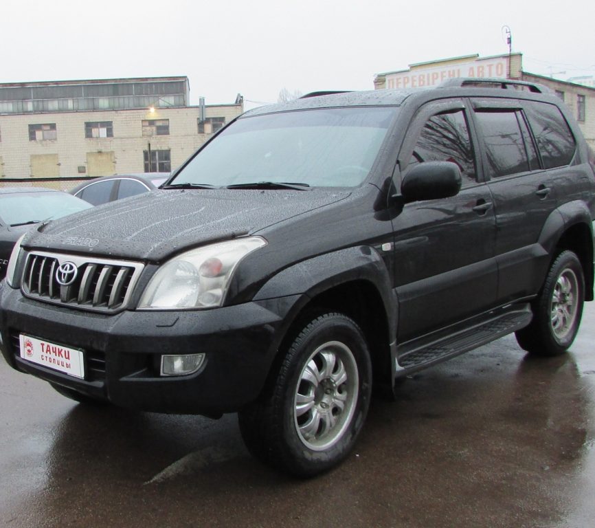 Toyota Land Cruiser Prado 2008