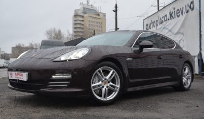 Porsche Panamera 2012