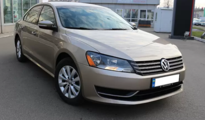 Volkswagen Passat B7 2014