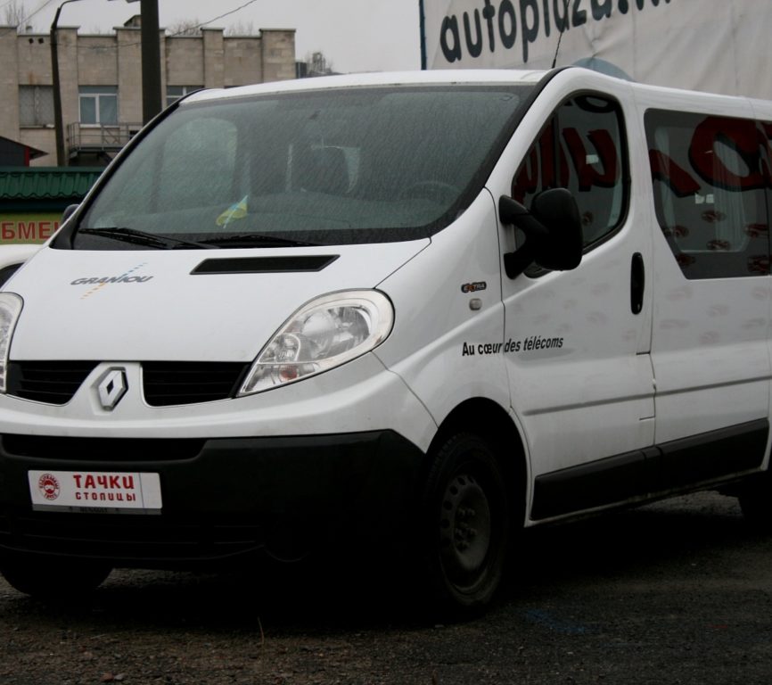 Renault Trafic пасс. 2011