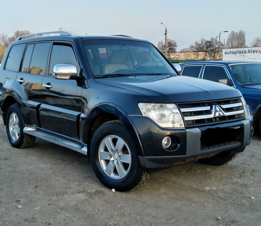 Mitsubishi Pajero Wagon 2008