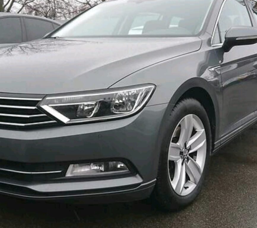 Volkswagen Passat B8 2016