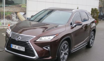 Lexus RX 200 2016