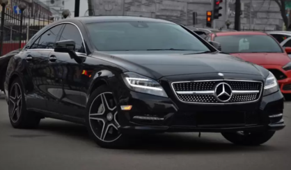 Mercedes-Benz CLS 550 2014