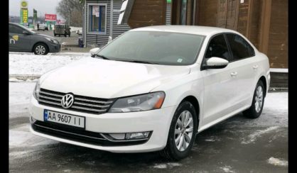 Volkswagen Passat B7 2012