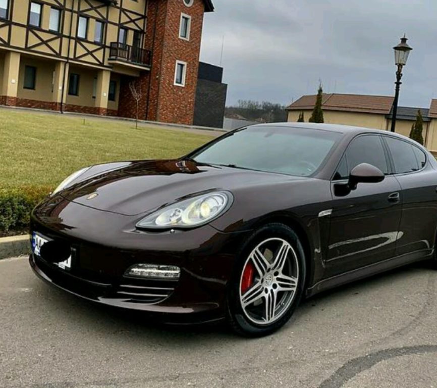 Porsche Panamera 2010