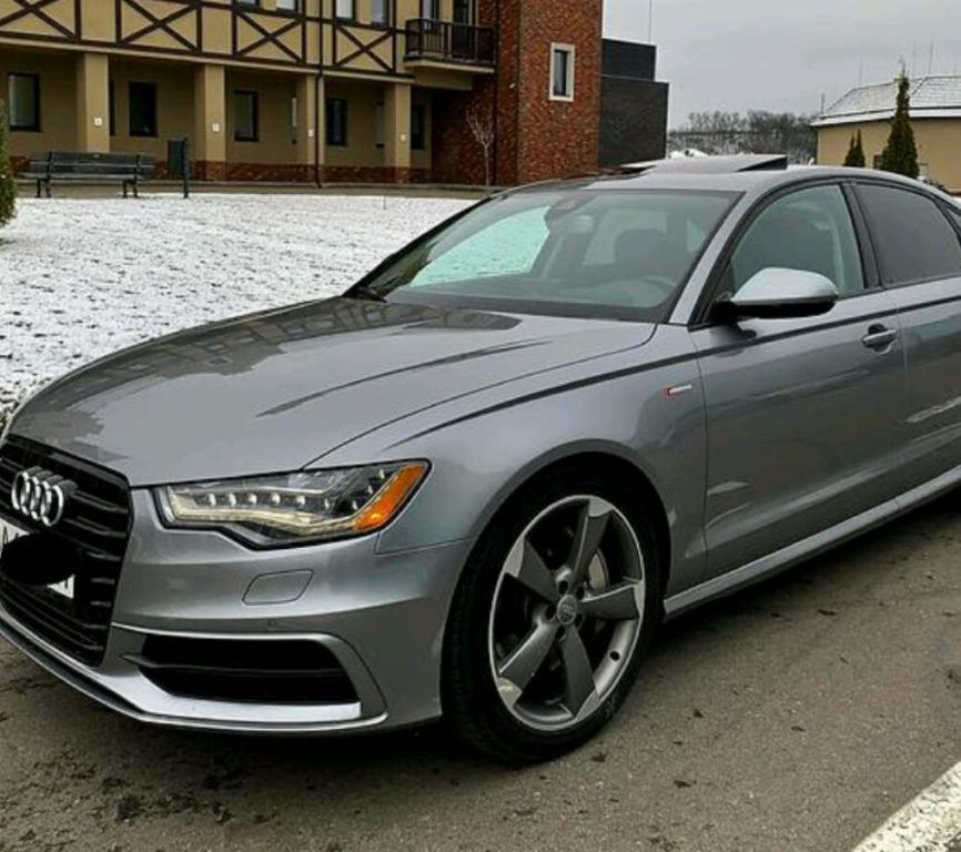 Audi A6 2014