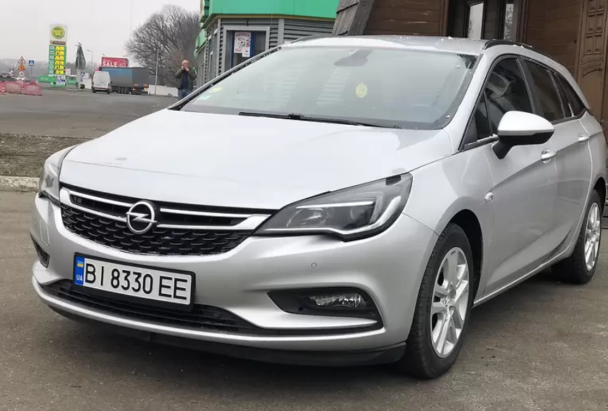 Opel Astra K 2016