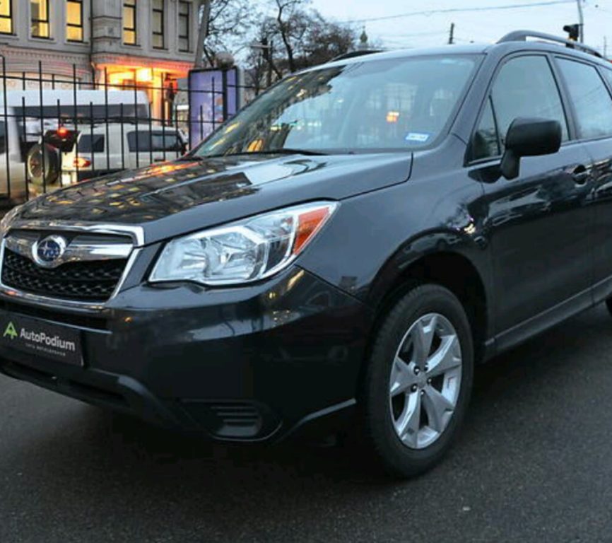 Subaru Forester 2015