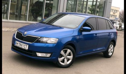 Skoda Spaceback 2014