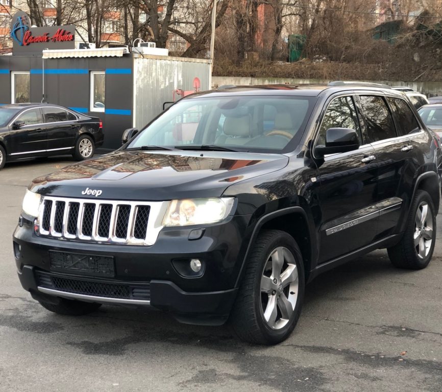 Jeep Grand Cherokee 2011