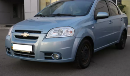 Chevrolet Aveo 2007