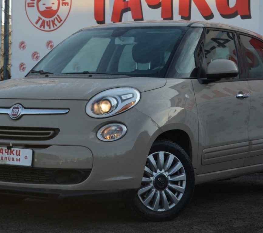 Fiat 500 L 2013