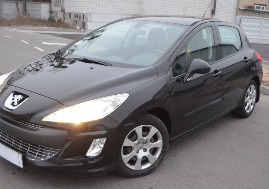 Peugeot 308 2011