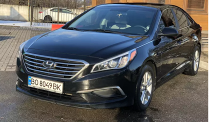 Hyundai Sonata 2015