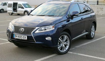 Lexus RX 350 2015