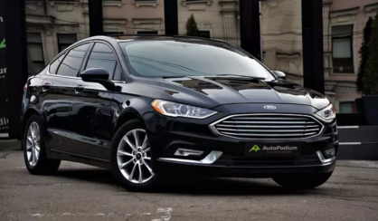 Ford Fusion 2017