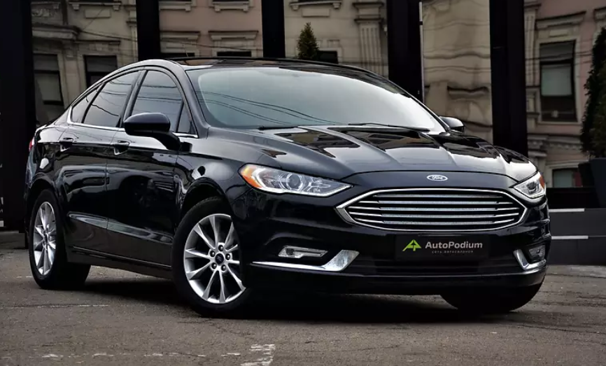 Ford Fusion 2017