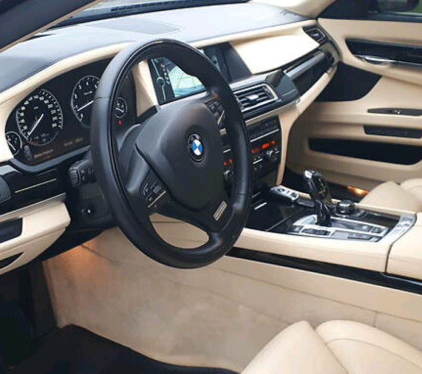 BMW Active Hybrid 7 2010