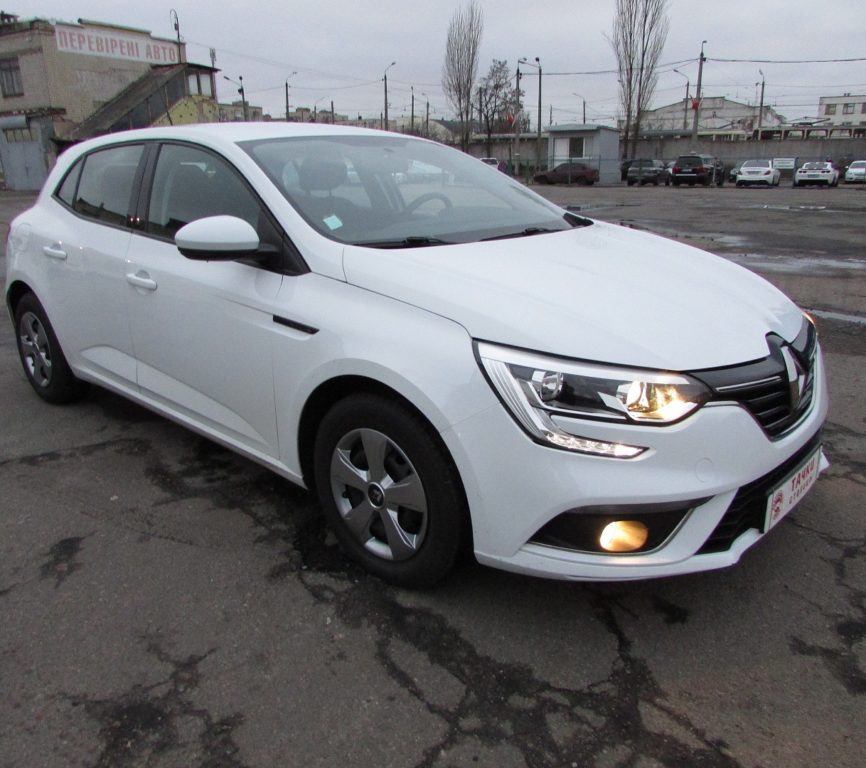 Renault Megane 2017