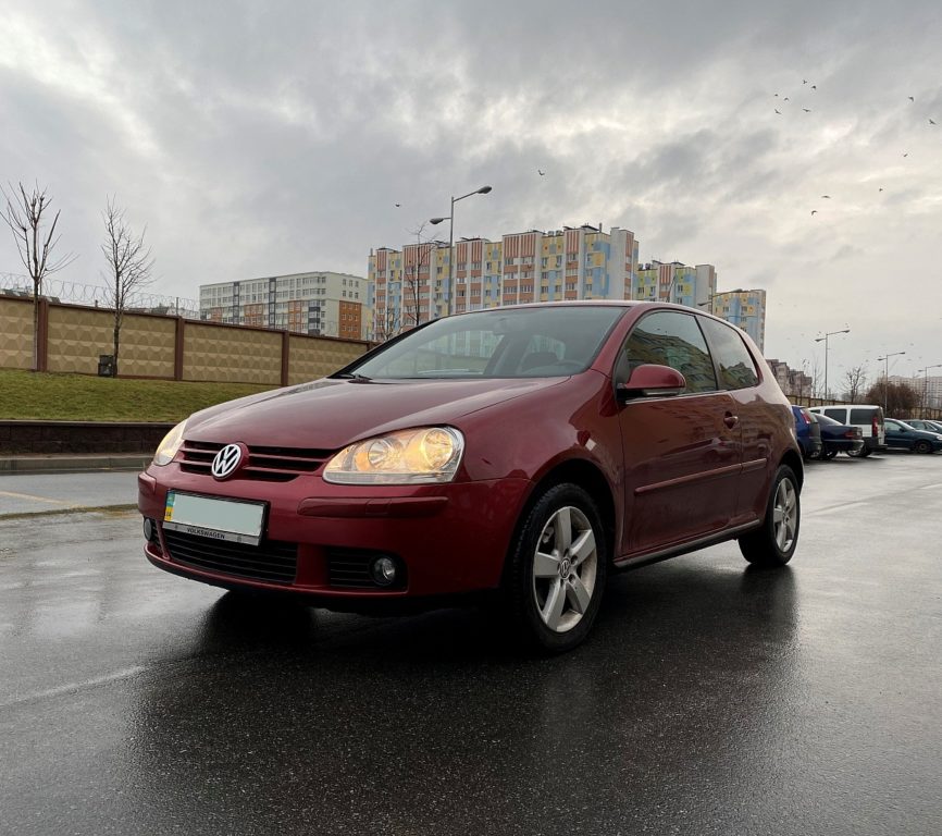 Volkswagen Golf V 2008