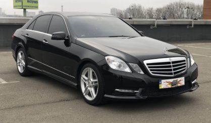 Mercedes-Benz E 350 2012