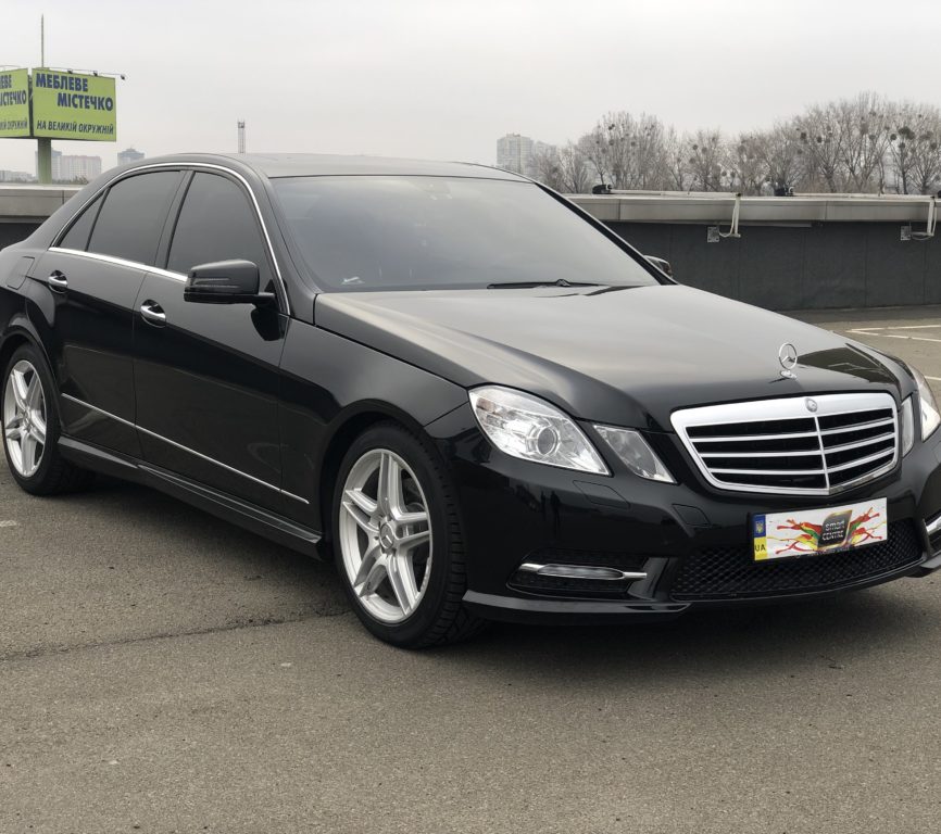 Mercedes-Benz E 350 2012